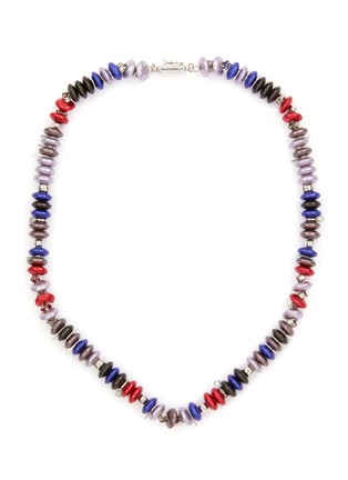 Main View - Click To Enlarge - SACAI - Pearl Disc Necklace