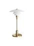 Main View - Click To Enlarge - LOUIS POULSEN - Panthella Floor Lamp — White