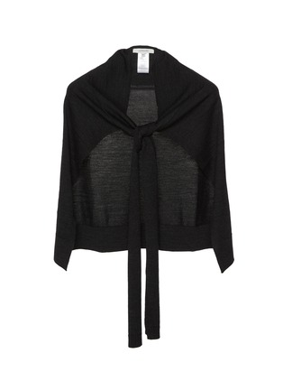 Main View - Click To Enlarge - LEMAIRE - Trompe L'oeol Wool Blend Scarf