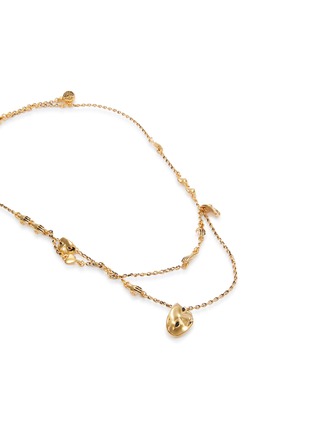 Detail View - Click To Enlarge - LEMAIRE - Estampe Gold Plated Brass Necklace