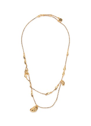 Main View - Click To Enlarge - LEMAIRE - Estampe Gold Plated Brass Necklace