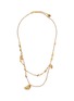 Main View - Click To Enlarge - LEMAIRE - Estampe Gold Plated Brass Necklace