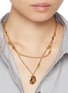 Figure View - Click To Enlarge - LEMAIRE - Estampe Gold Plated Brass Necklace