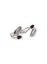 Main View - Click To Enlarge - LEMAIRE - Girasol Silver Plated Brass Double Ring