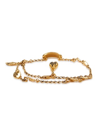 Detail View - Click To Enlarge - LEMAIRE - Estampe Gold Plated Brass Bracelet