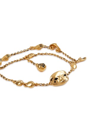 Detail View - Click To Enlarge - LEMAIRE - Estampe Gold Plated Brass Bracelet