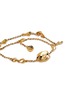 Detail View - Click To Enlarge - LEMAIRE - Estampe Gold Plated Brass Bracelet