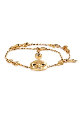 Main View - Click To Enlarge - LEMAIRE - Estampe Gold Plated Brass Bracelet