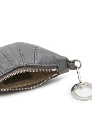 Detail View - Click To Enlarge - LEMAIRE - Mini Croissant Leather Keyring
