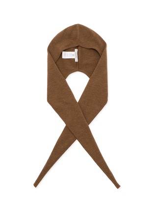 Main View - Click To Enlarge - LEMAIRE - Fine Wool Head Scarf