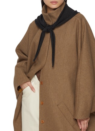 Figure View - Click To Enlarge - LEMAIRE - Fine Wool Head Scarf