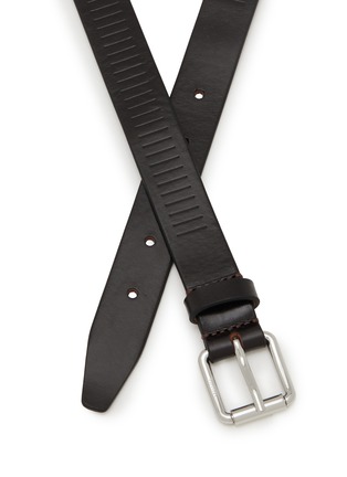 Detail View - Click To Enlarge - LEMAIRE - Rail Leather Belt