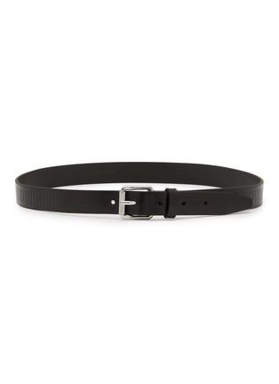 Main View - Click To Enlarge - LEMAIRE - Rail Leather Belt