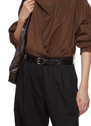 Figure View - Click To Enlarge - LEMAIRE - Rail Leather Belt