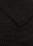 Detail View - Click To Enlarge - LEMAIRE - Ribbed Knit Snood
