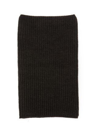 Main View - Click To Enlarge - LEMAIRE - Ribbed Knit Snood