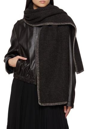 Figure View - Click To Enlarge - LEMAIRE - Cocotte Fluffy Scarf