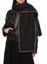 Figure View - Click To Enlarge - LEMAIRE - Cocotte Fluffy Scarf