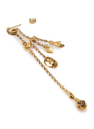 Detail View - Click To Enlarge - LEMAIRE - Estampe Gold Plated Brass Earrings