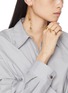 Front View - Click To Enlarge - LEMAIRE - Estampe Gold Plated Brass Earrings