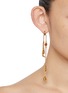 Figure View - Click To Enlarge - LEMAIRE - Estampe Gold Plated Brass Earrings