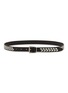 Main View - Click To Enlarge - LEMAIRE - Almond Stud Leather Belt