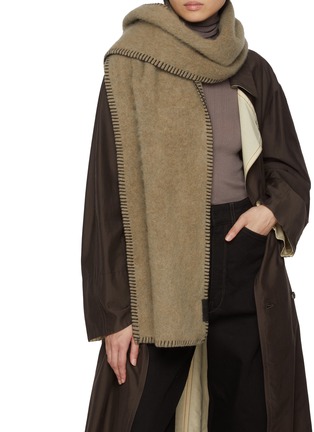 Figure View - Click To Enlarge - LEMAIRE - Cocotte Fluffy Scarf