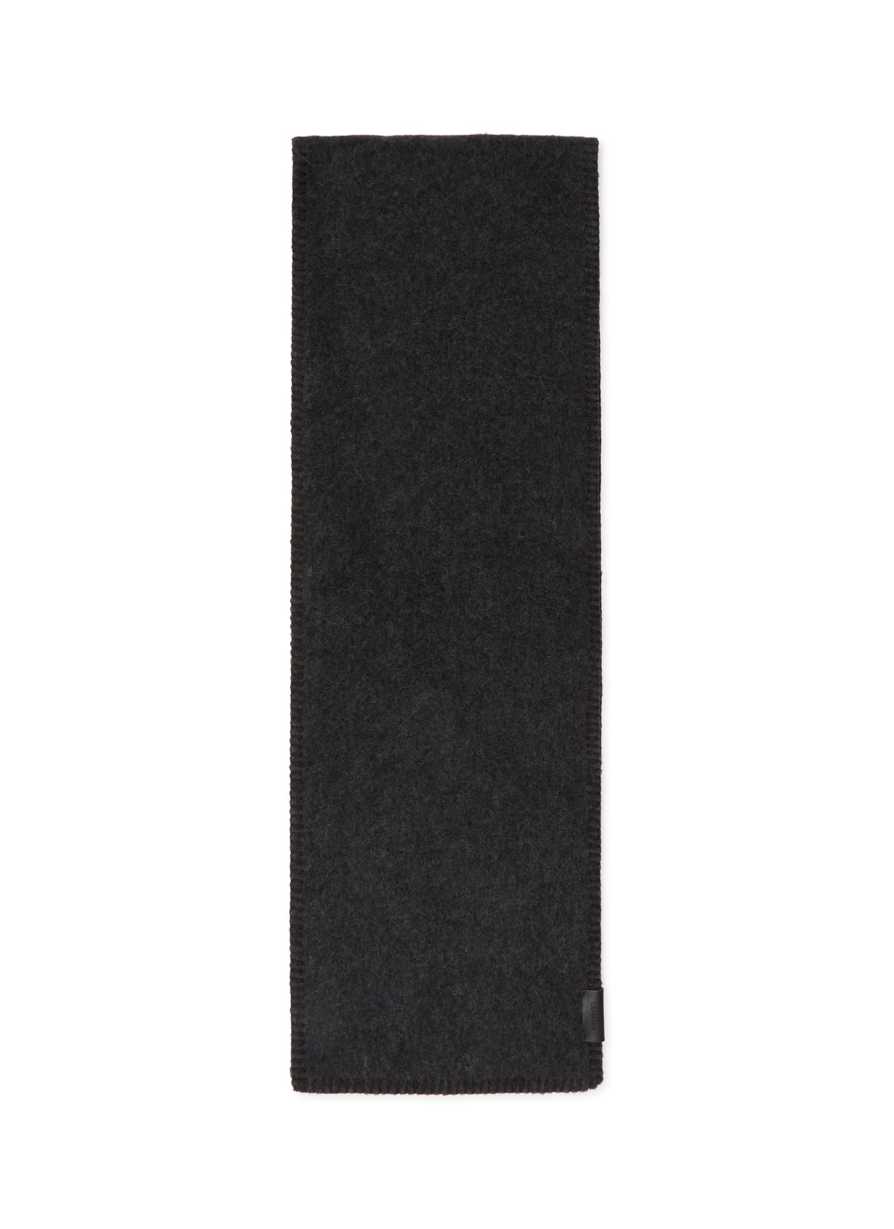 Lemaire Cocotte Scarf 黒 LEMAIRE 「COCOTTE FLUFFY SCARF ANTHRACITE」 – SISTER