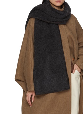Figure View - Click To Enlarge - LEMAIRE - Cocotte Fluffy Scarf