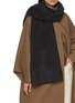 Figure View - Click To Enlarge - LEMAIRE - Cocotte Fluffy Scarf