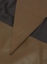 Detail View - Click To Enlarge - LEMAIRE - Large Leather Triangle Scarf