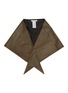 Main View - Click To Enlarge - LEMAIRE - Large Leather Triangle Scarf