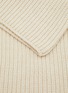 Detail View - Click To Enlarge - LEMAIRE - Ribbed Knit Snood