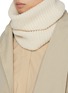 Figure View - Click To Enlarge - LEMAIRE - Ribbed Knit Snood