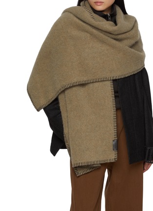 Figure View - Click To Enlarge - LEMAIRE - Maxi Cocotte Fluffy Scarf