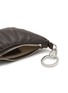 Detail View - Click To Enlarge - LEMAIRE - Mini Croissant Leather Keyring