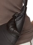 Front View - Click To Enlarge - LEMAIRE - Mini Croissant Leather Keyring