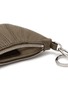 Detail View - Click To Enlarge - LEMAIRE - Mini Croissant Leather Keyring