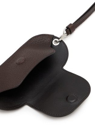 Detail View - Click To Enlarge - LEMAIRE - Bell Leather Glasses Holder
