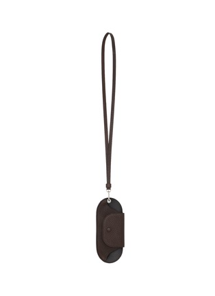 Main View - Click To Enlarge - LEMAIRE - Bell Leather Glasses Holder