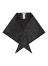 Main View - Click To Enlarge - LEMAIRE - Large Leather Triangle Scarf