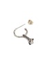 Detail View - Click To Enlarge - LEMAIRE - Clove Brass Hoop Earrings