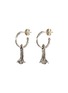 Main View - Click To Enlarge - LEMAIRE - Clove Brass Hoop Earrings