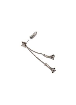 Detail View - Click To Enlarge - LEMAIRE - Clove Brass Drop Earrings