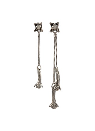 Main View - Click To Enlarge - LEMAIRE - Clove Brass Drop Earrings