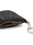 Detail View - Click To Enlarge - LEMAIRE - Mini Croissant Leather Keyring