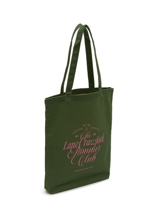Detail View - Click To Enlarge - LANE CRAWFORD SELECTION - Summer Club Printed Tote Bag