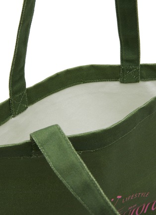 Detail View - Click To Enlarge - LANE CRAWFORD SELECTION - Summer Club Printed Tote Bag