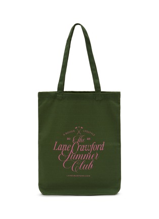 Main View - Click To Enlarge - LANE CRAWFORD SELECTION - Summer Club Printed Tote Bag