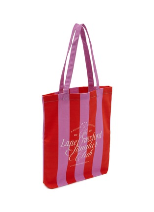 Detail View - Click To Enlarge - LANE CRAWFORD SELECTION - Summer Club Printed Tote Bag